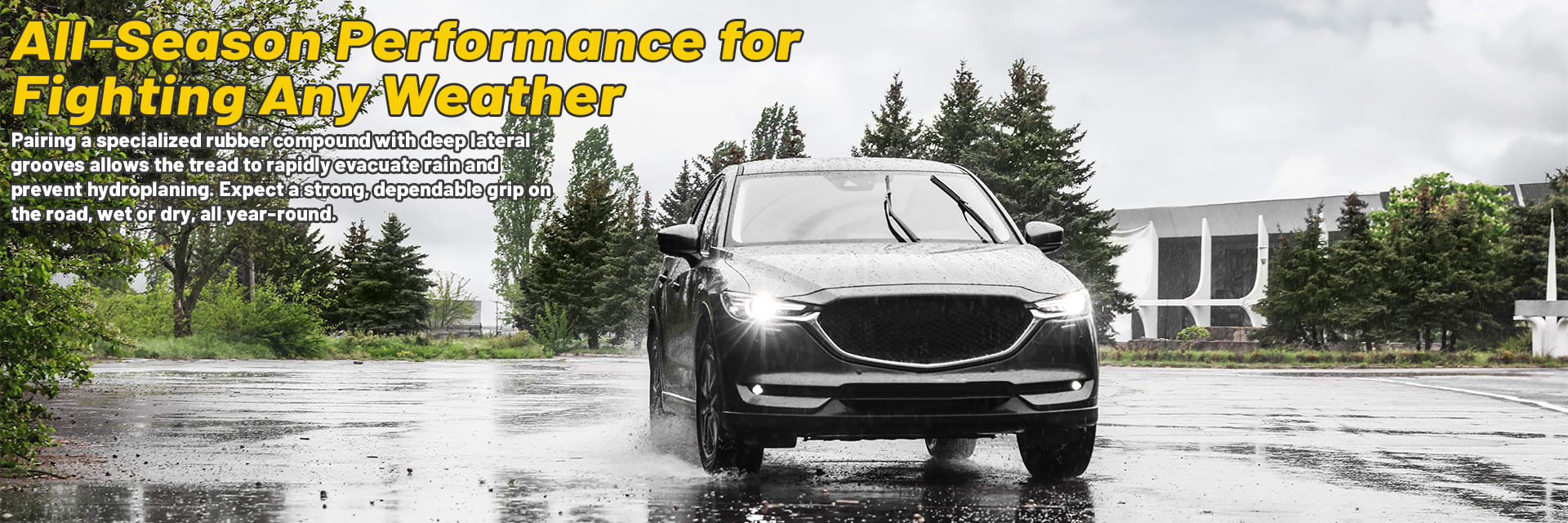 Lionhart LH-TEN tires All-Season Performance for Fighting Any Weather