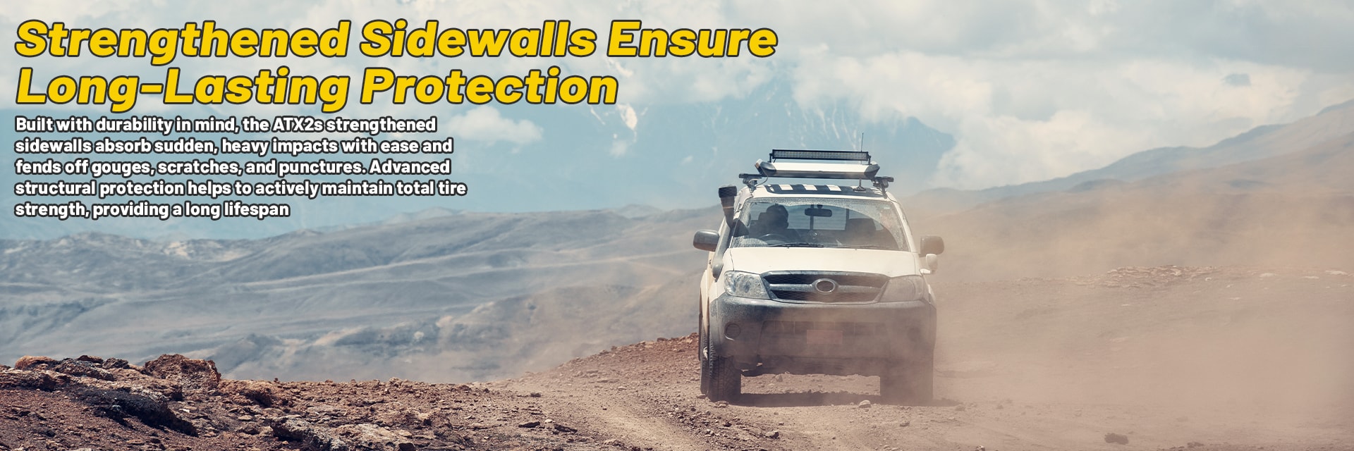 Lionhart LH-TEN tires Strengthened Sidewalls Ensure Long-Lasting Protection