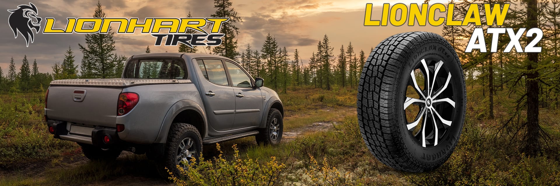 Lionhart LH-TEN tires footer