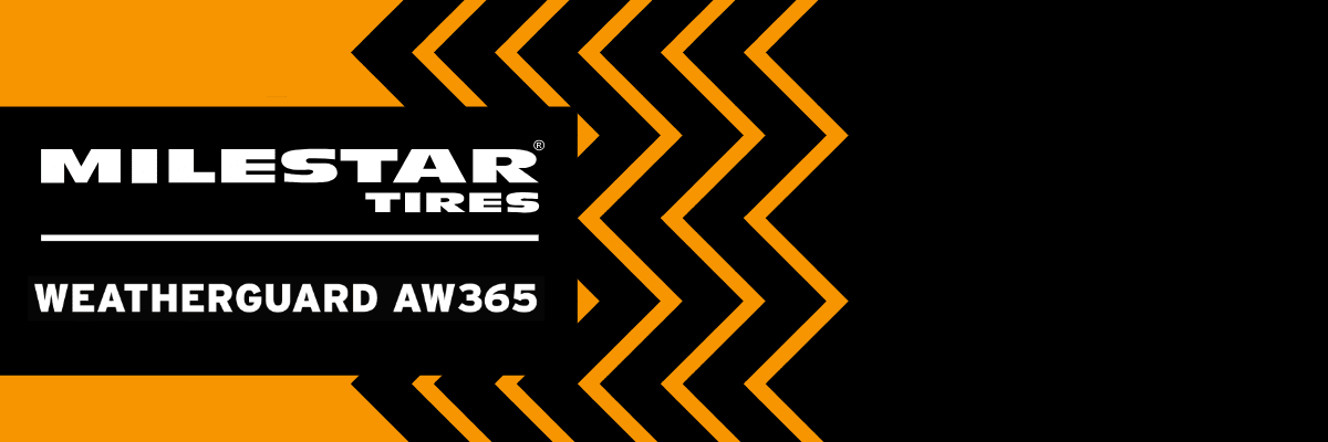 Milestar Weatherguard AW365 tires