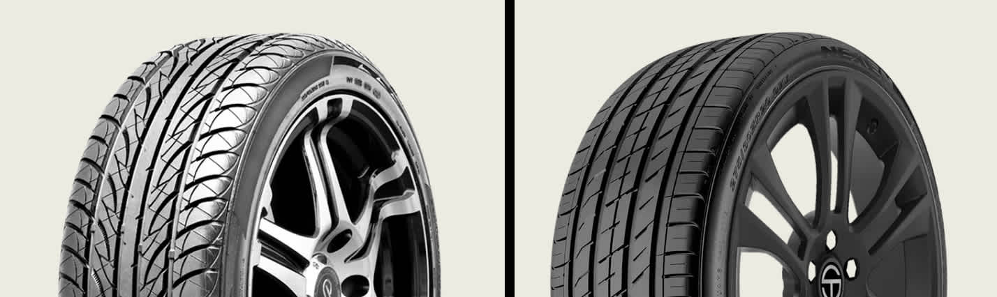BlackHawk Street-H HU01 vs Nexen N Fera SU1 tires