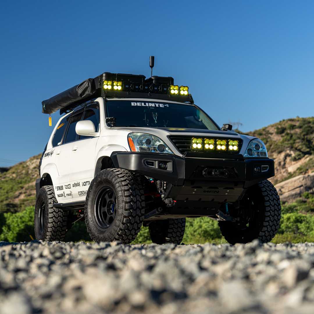 Delinte DX‑9 Bandit M/T tires
