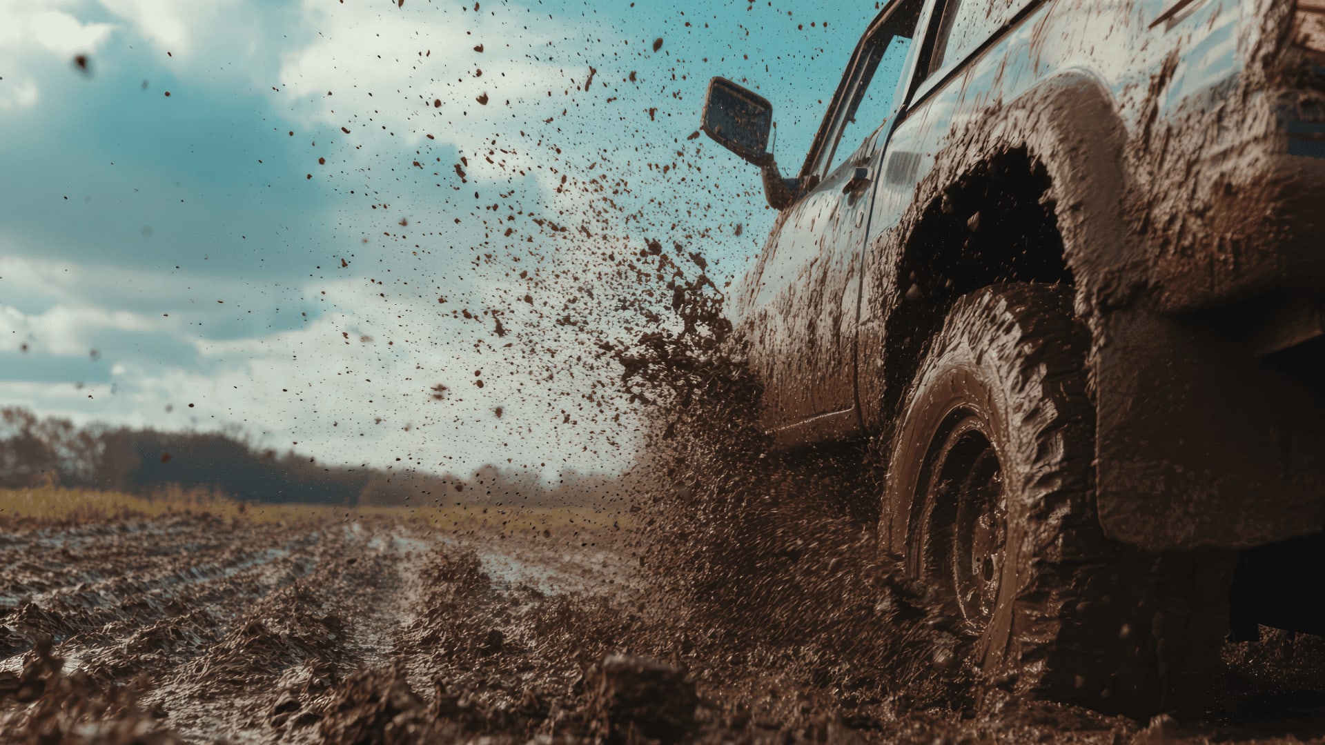 Kanati Mud Hog M/T tires