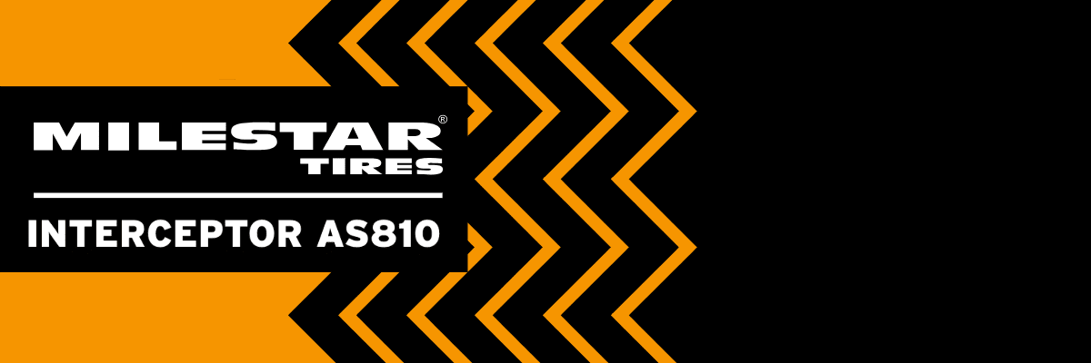 Milestar Interceptor AS810 tires