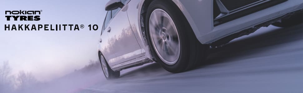 Nokian Hakkapeliitta 10 tires