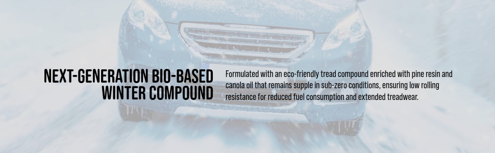 Nokian Hakkapeliitta 10 tires Next-Generation Bio-Based Winter Compound