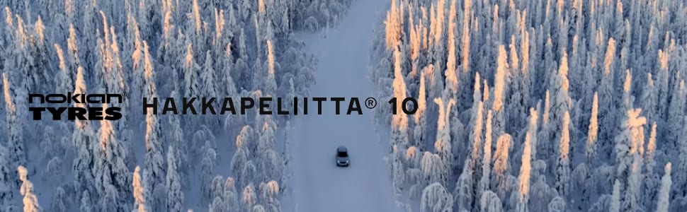Nokian Hakkapeliitta 10 tires footer