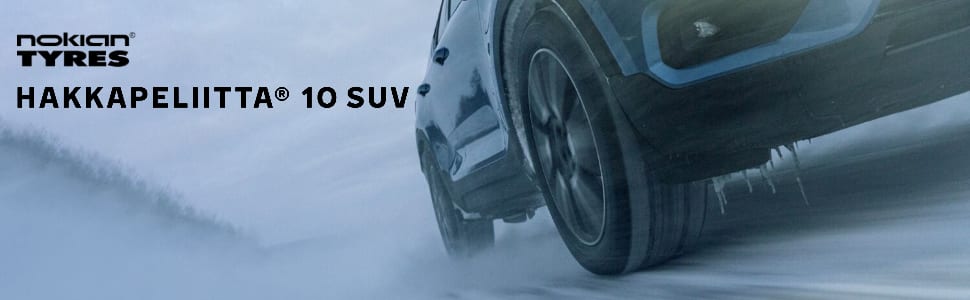 Nokian Hakkapeliitta 10 SUV tires