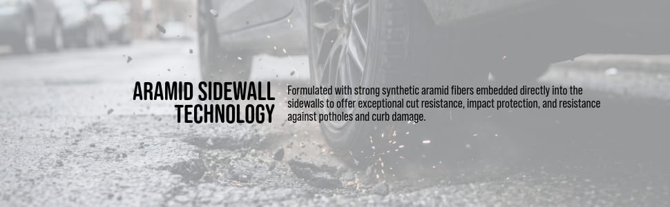 Nokian One tires Aramid Sidewall Technology