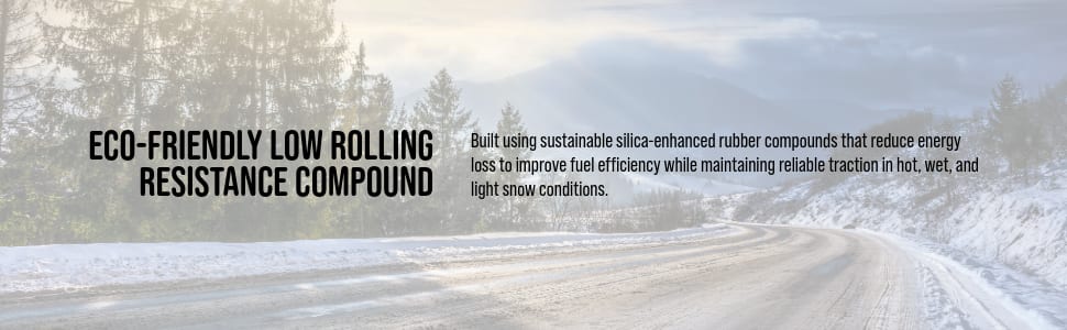 Nokian One tires Eco-Friendly Low Rolling Resistance Compound