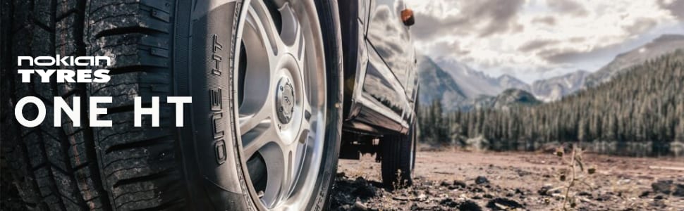 Nokian One H/T tires footer