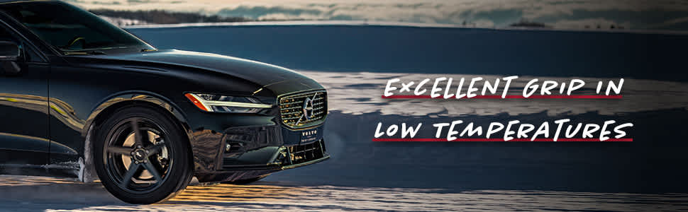General Altimax Arctic X Excellent grip in low temperatures