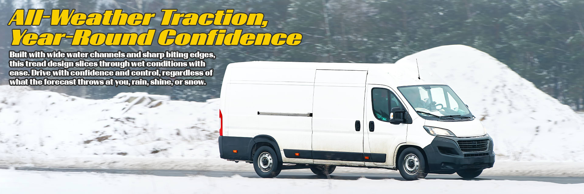 Goodyear Assurance MaxLife tires All-Weather Traction Year-Round Confidence