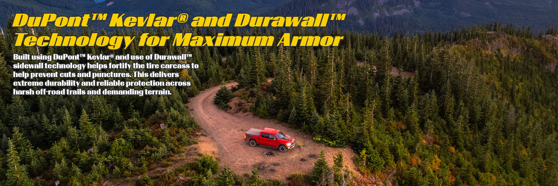 Goodyear Assurance MaxLife tires DuPont Kevlar and Durawall Technology for Maximum Armor