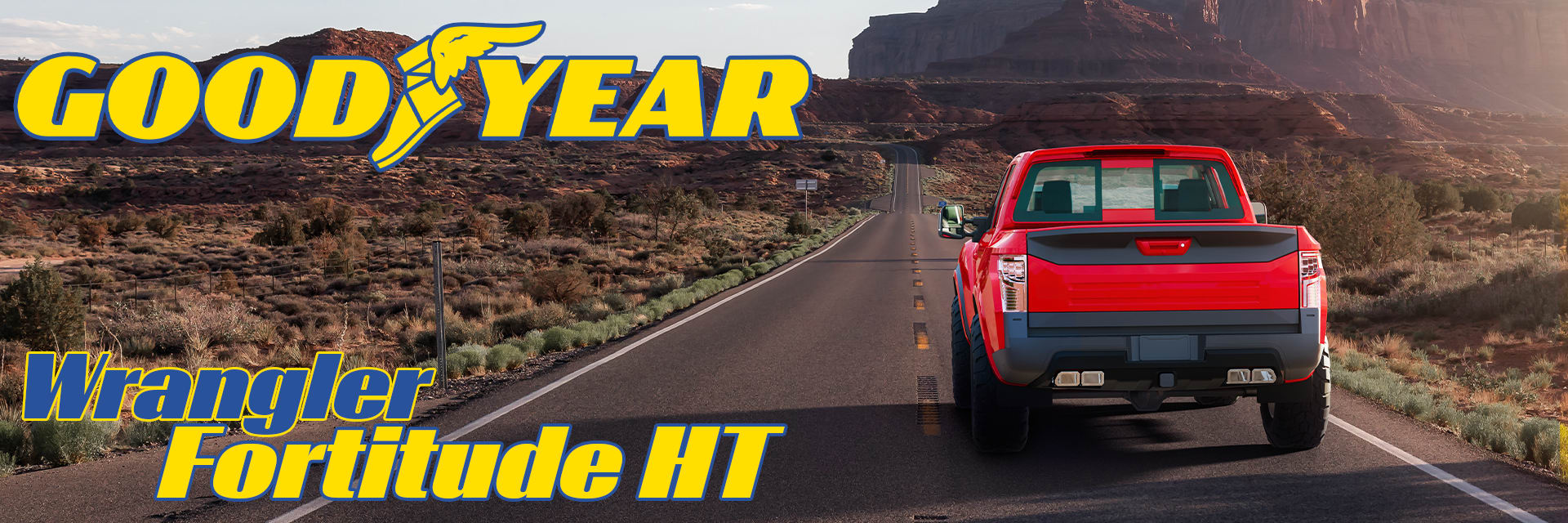 Goodyear Wrangler Fortitude HT tires
