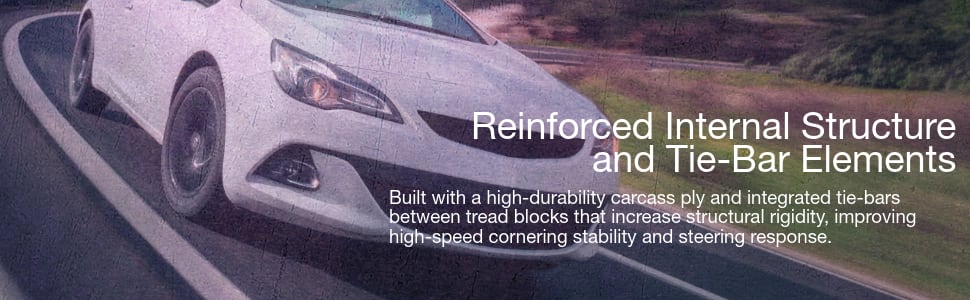 Laufenn G FIT AS LH41 tires Reinforced Internal Structure and Tie-Bar Elements