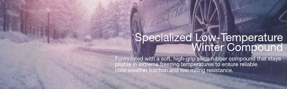 Laufenn I FIT ICE LW71 tires Specialized Low-Temperature Winter Compound