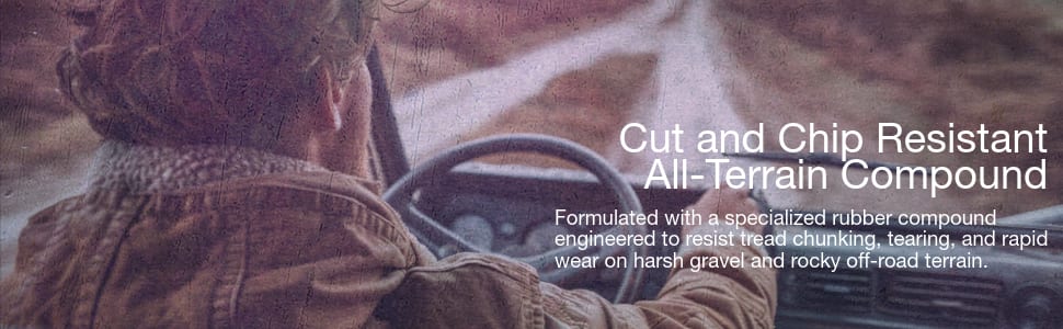 Laufenn X FIT AT LC01 tires Cut and Chip Resistant All-Terrain Compound