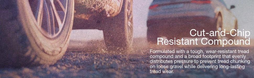 Laufenn X FIT AT2 LC02 tires Cut-and-Chip Resistant Compound