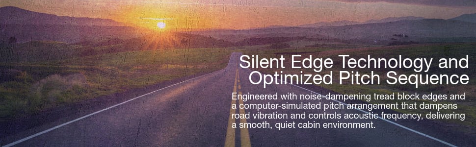 Laufenn X Fit HP LA41 tires Silent Edge Technology and Optimized Pitch Sequence