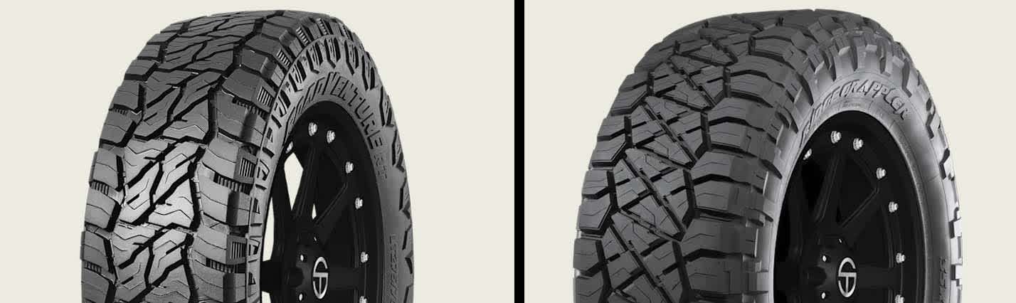Kumho Road Venture RT51 vs Nitto Ridge Grappler tires