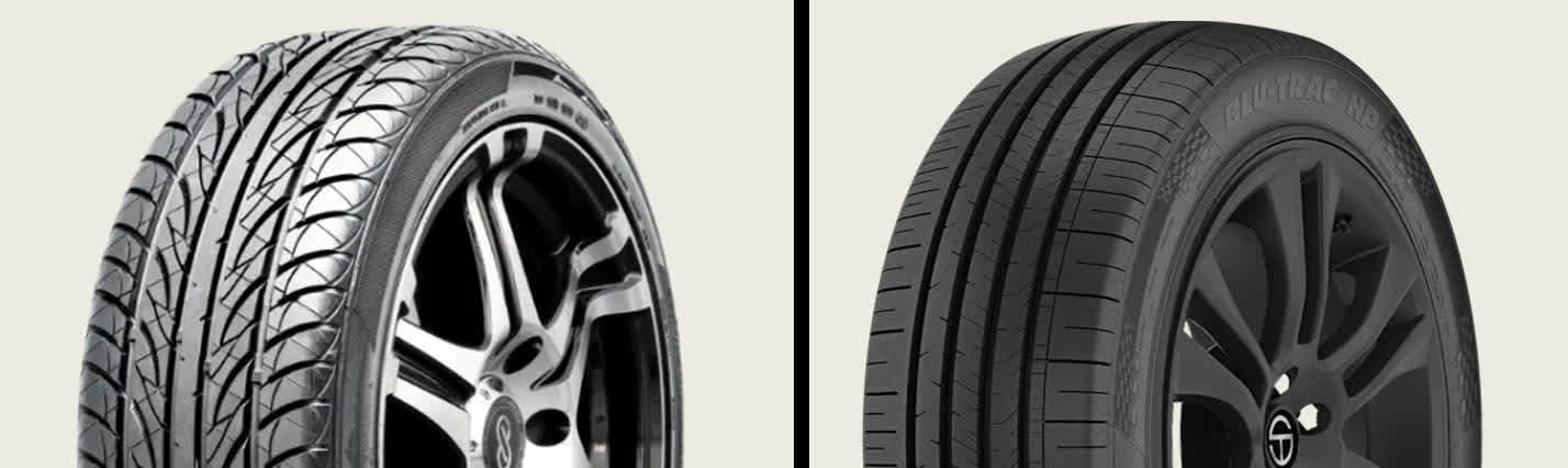 Summit Ultramax HP vs Armstrong Blu-Trac HP tires
