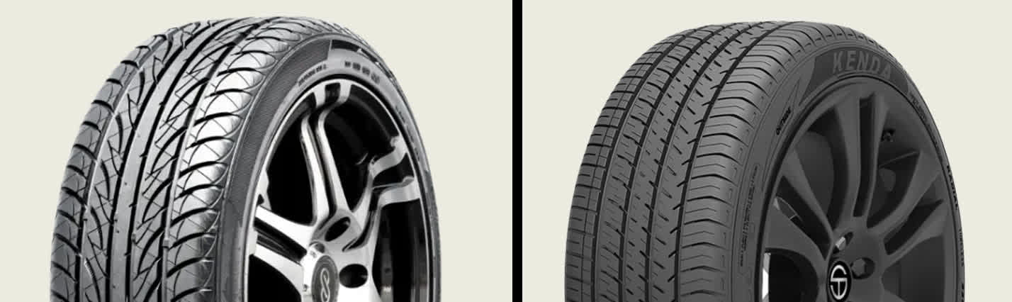 Summit Ultramax HP vs Kenda Vezda UHP A/S (KR400) tires