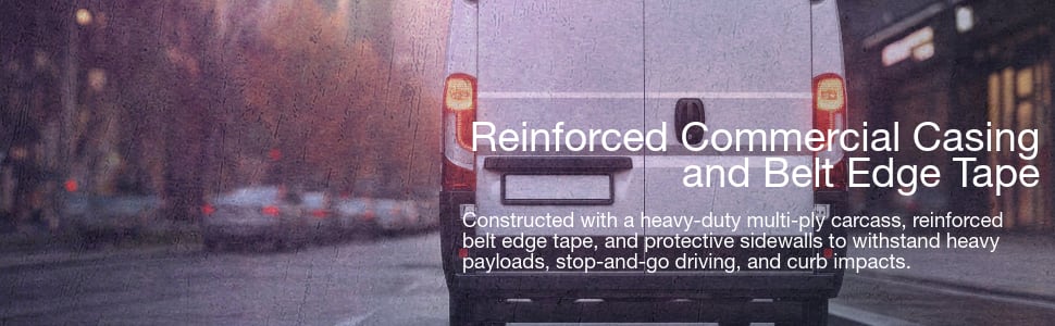 Laufenn X Fit Van LV01 tires Reinforced Commercial Casing and Belt Edge Tape