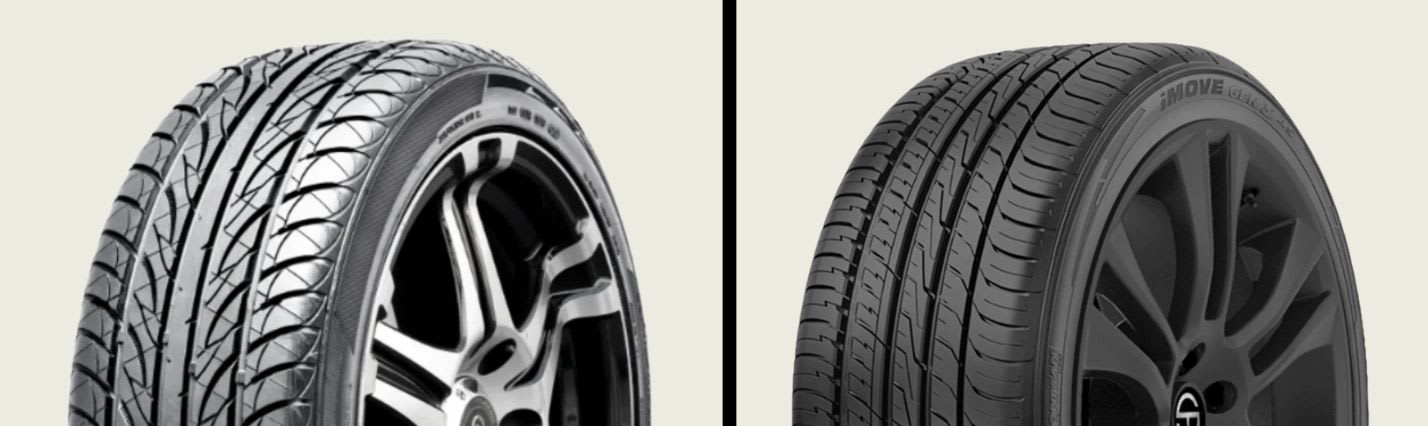 Summit Ultramax HP vs Ironman iMove Gen 3 A/S tires