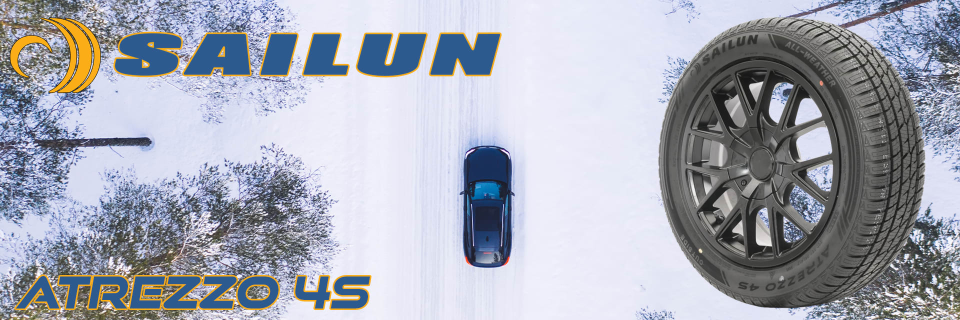 Sailun Atrezzo 4S tires