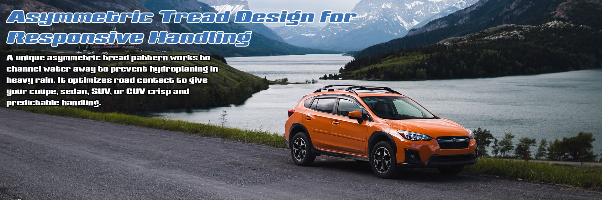 Sailun Atrezzo 4S tires Asymmetric Tread Design for Responsive Handling