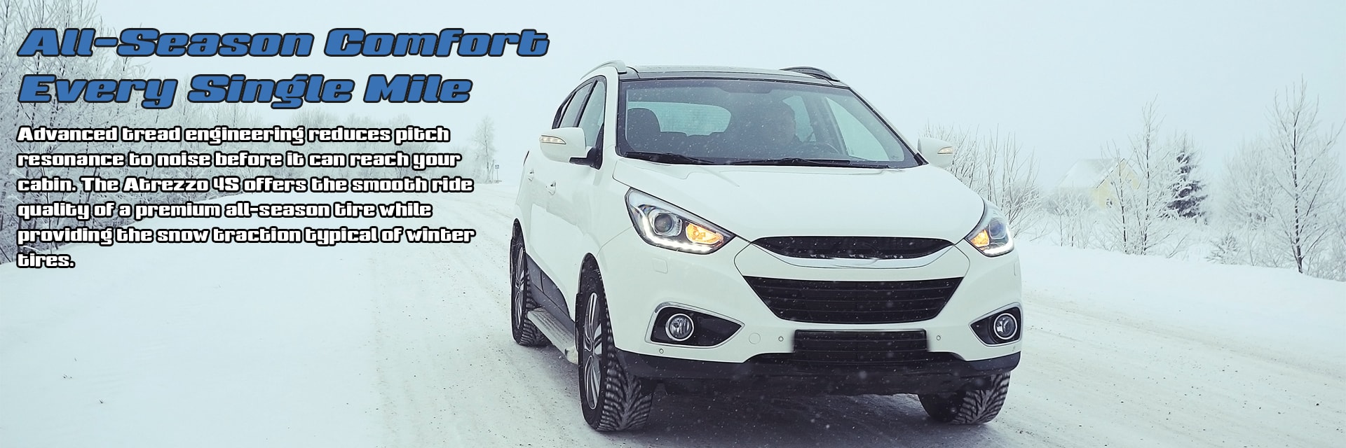 Sailun Atrezzo 4S tires All-Season Comfort Every Single Mile