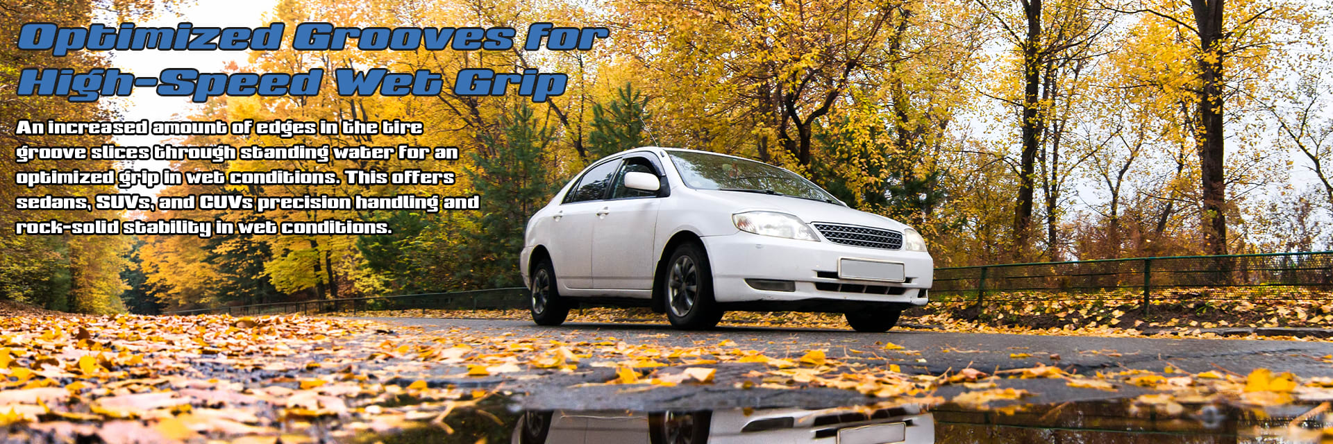 Sailun Atrezzo SVA2 tires Optimized Grooves For High-Speed Wet Grip