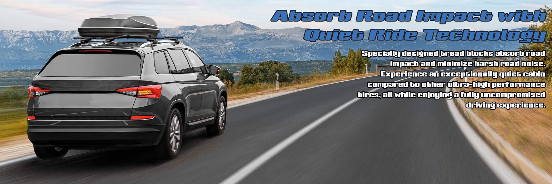 Sailun Atrezzo SVA2 tires Absorb Road Impact with Quiet Ride Technology