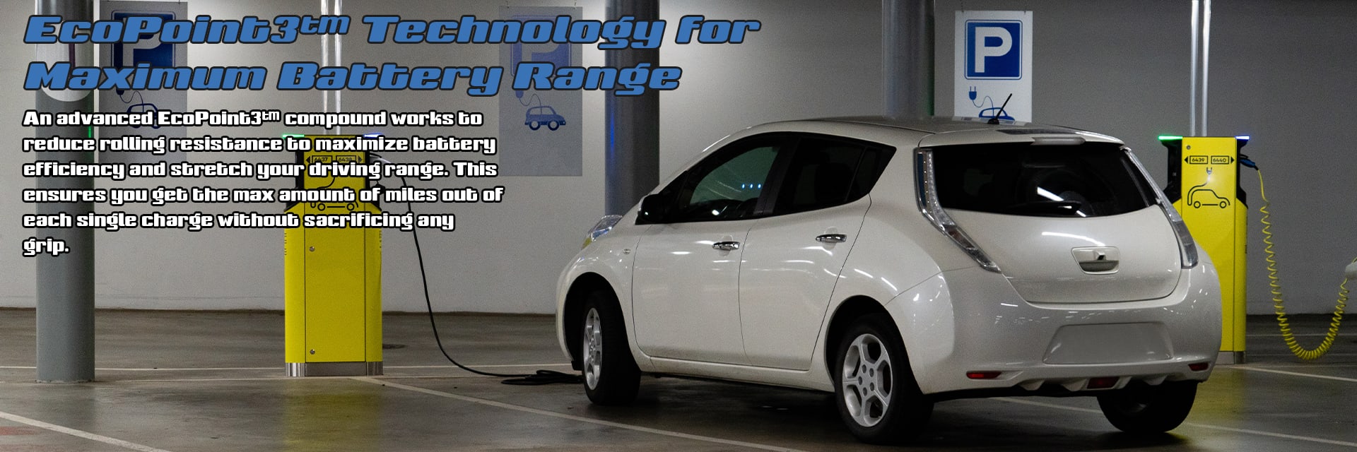 Sailun eRange EV tires EcoPoint Technology for Maximum Battery Range