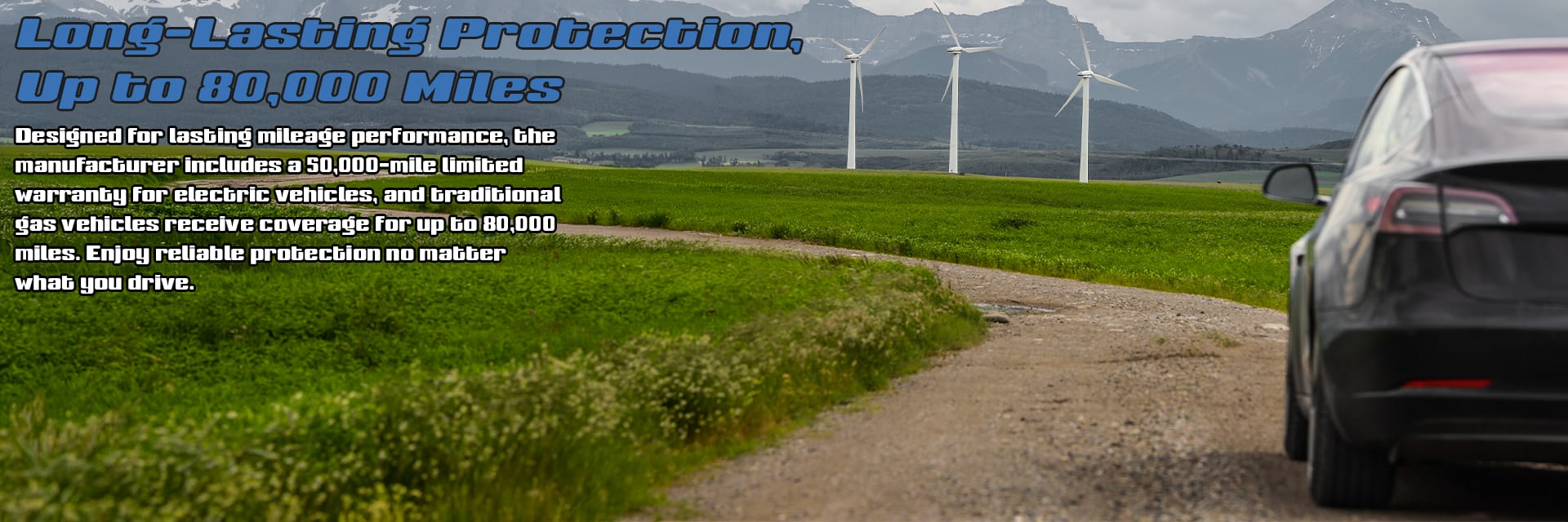 Sailun eRange EV tires Long-Lasting Protection, Up to 80,000 Miles