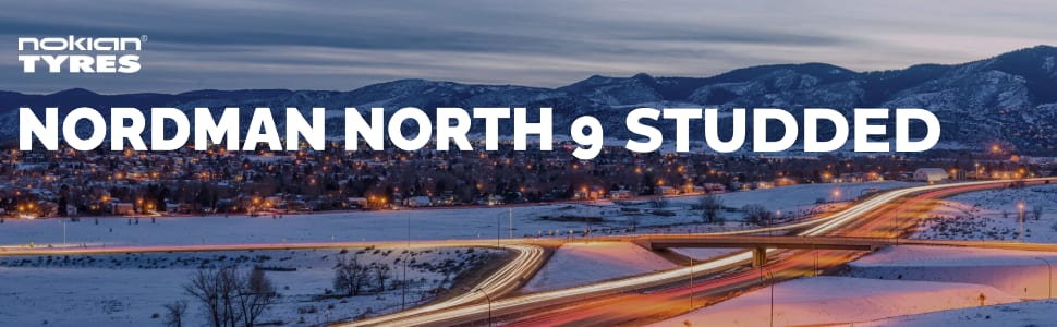 Nokian Nordman North 9 Studded tires