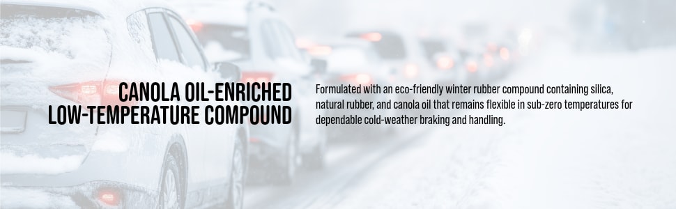 Nokian Nordman North 9 SUV tires 3D Interlocking sipes and V-shaped water channels