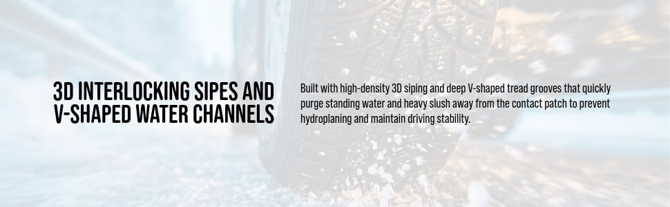 Nokian Nordman North 9 SUV tires Canola Oil-enriched low-temperature compund