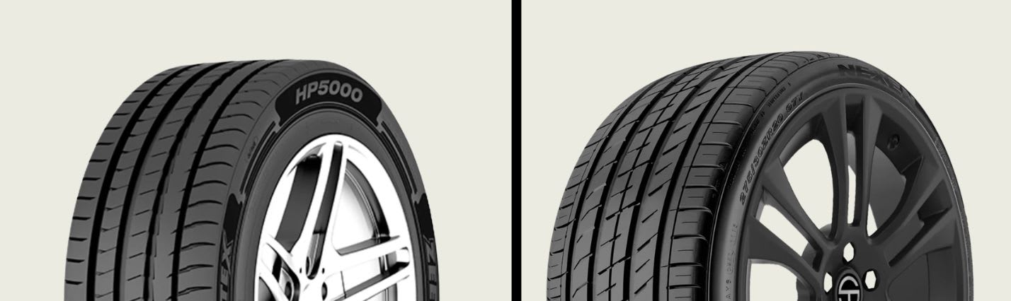Zeetex HP5000 Max vs Nexe N Fera SU1 tires side-by-side