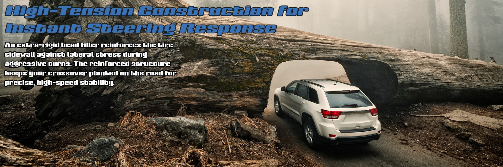 Sailun Atrezzo Tcon tires High-Tension Construction for Instant Steering Response
