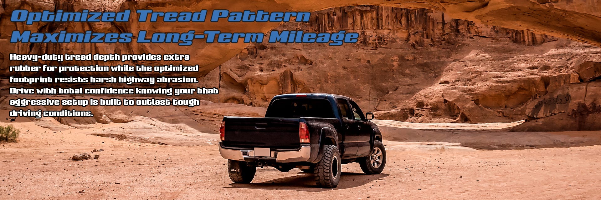 Sailun Terramax R/T tires Optimized Tread Pattern Maximizes Long-Term Mileage