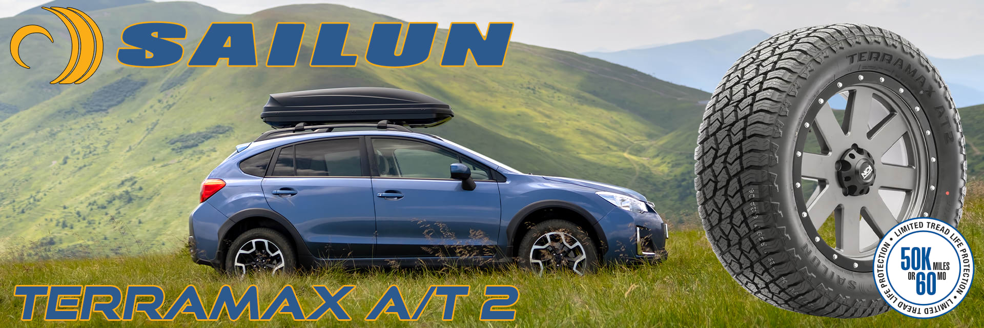 Sailun Terramax A/T 2 tires footer