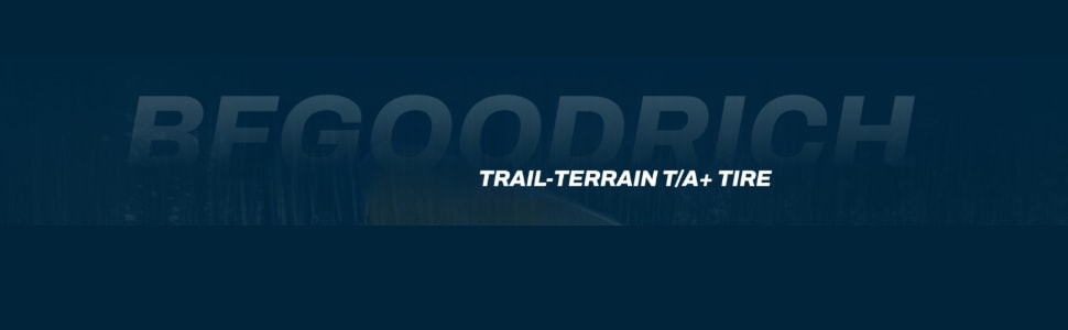 BFGoodrich Trail‑Terrain T/A Plus tires