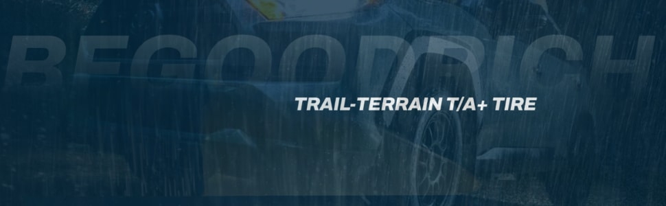 BFGoodrich Trail‑Terrain T/A Plus tires footer