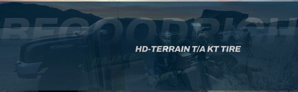 BFGoodrich HD‑Terrain T/A KT tires footer
