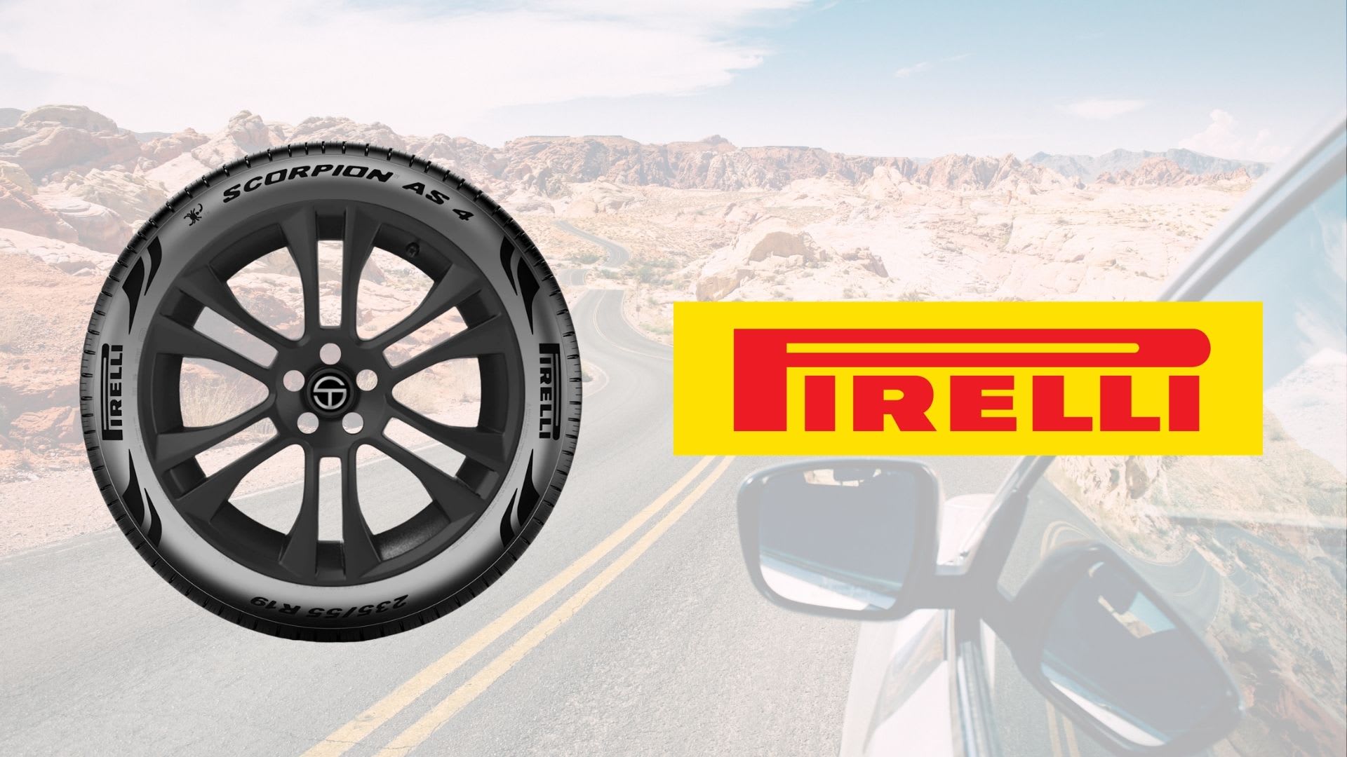 Pirelli Scorpion AS 4 tires
