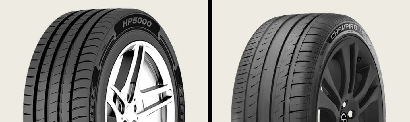 Zeetex HP5000 Max vs GT Radial Champiro HPY tires side-by-side