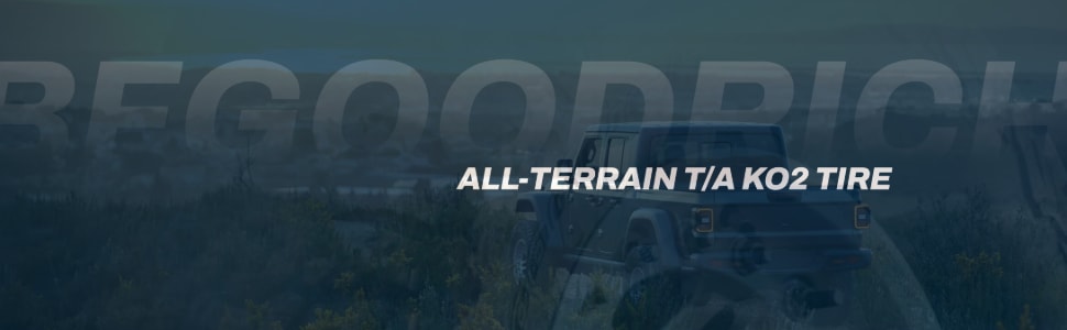 BFGoodrich All‑Terrain T/A KO2 tires footer