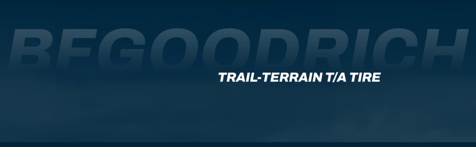 BFGoodrich Trail‑Terrain T/A tires